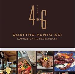 4 PUNTO 6 - Lounge Bar & Restaurant