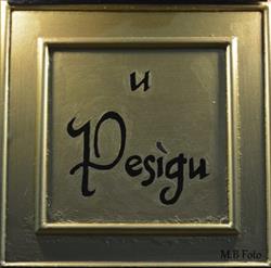 U pesigu