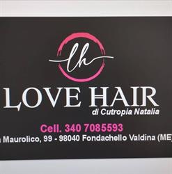Love Hair by Natalia Cutropia
