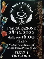 Bar Nove e Tre Quarti
