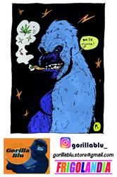 Gorilla Blu