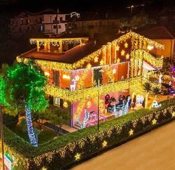 La Casa Illuminata a Roseto