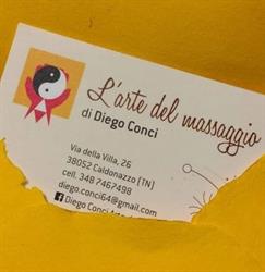 L'arte del massaggio di Diego Conci