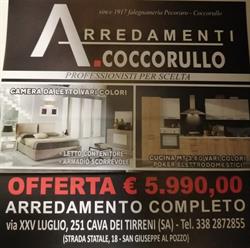 Outlet del mobile
