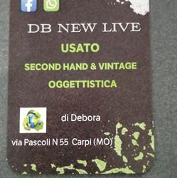 DB new live mercatino dell' usato e restyling