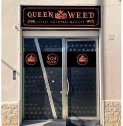 Queen of Weed H24 negozio cbd canapa light cannabis legale