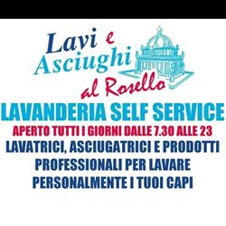 Lavanderia Lavi e asciughi al rosello