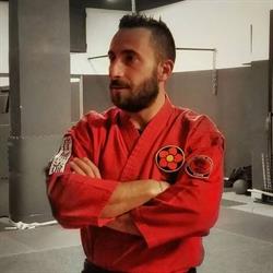 Kim Long Fighting Ju Jitsu - Stefano Giacalone