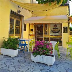 La focaccia di Focette alimentari gastronomia