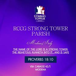 Rccg strong tower Modena, Italy