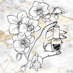 Orchidea Nail Art