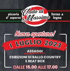 Pizzeria d’asporto Vado al Massimo