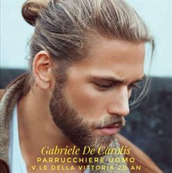 Gabriele De Carolis parrucchiere uomo