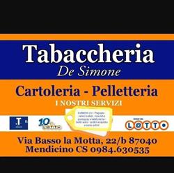 Tabaccheria De Simone Mendicino - Rivendita N.2