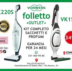 Folletto outlet Castellammare di stabia