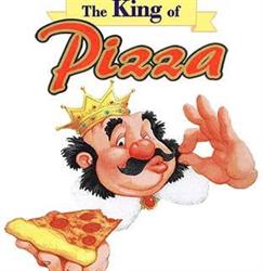 The king of pizza and pollo