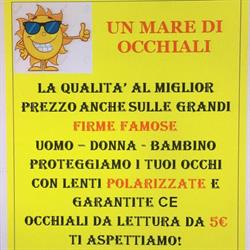 Un mare di occhiali