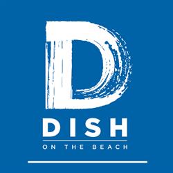 Dish on the beach
