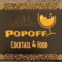 Popoff cocktail & food