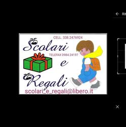 Scolari e Regali