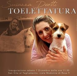 Susanna Deotti toelettatura