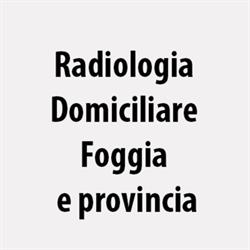 Radiologia Domiciliare Foggia e provincia