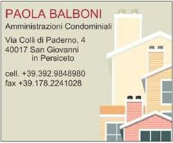 Studio Paola Balboni Amministrazioni Condominiali