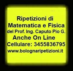 Ripetizioni di matematica e fisica a Bologna.