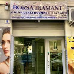 Borsa Diamanti Compro Oro Gioielli Diamanti Orologi Brillanti e Argento con Gemmologo catania centro