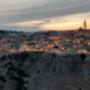 I Sassi di Matera di sera