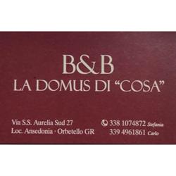 Bed And Breakfast  La Domus di "Cosa"