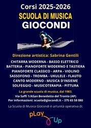 Scuola di Musica Giocondi