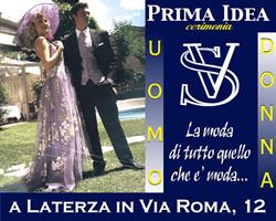 Prima Idea Cerimonia Uomo Donna