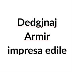 Dedgjonaj Armir impresa edile