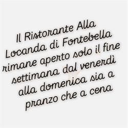 Alla Locanda Di Fontebella Di Serra Diego