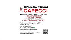 Capecci - Centro Riproduzione Chiavi
