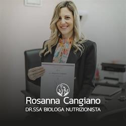 Nutrizionista Dr.ssa Cangiano Rosanna