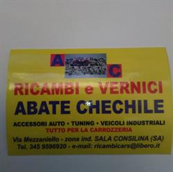 Ricambi e Vernici Abate Chechile