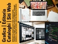 Grafica editoria cataloghi siti web