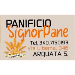 Signor Pane di Macias Pincay Jaime