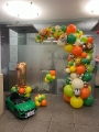 Planet Party- allestimento  semiarco a tema giungla