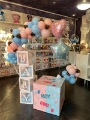 Planet Party-composizione scatola Baby Shower