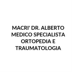 Studio Medico Ortopedico Dr. Alberto Macrì