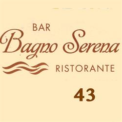 Bagno Ristorante Serena 43