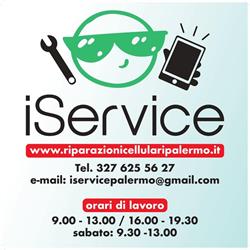 iService assistenza smartphone, iphone, tablet, pc e console Palermo