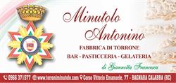 FABBRICA TORRONI BAR PASTICCERIA MINUTOLO ANTONINO DI GIANNOTTA FRANCESCA
