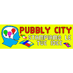 Pubbly City Stampa Le Tue Idee