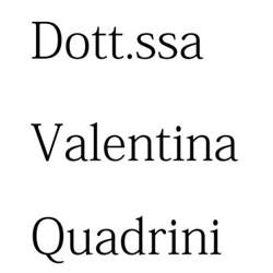 Dott.ssa Valentina Quadrini
