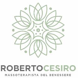 Massoterapista del Benessere Roberto Cesiro