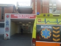 Ambulanza in Pronto soccorso